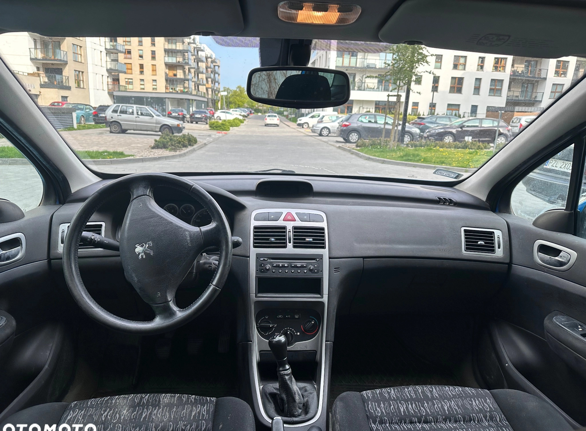 Peugeot 307 cena 4999 przebieg: 259000, rok produkcji 2003 z Gdańsk małe 22